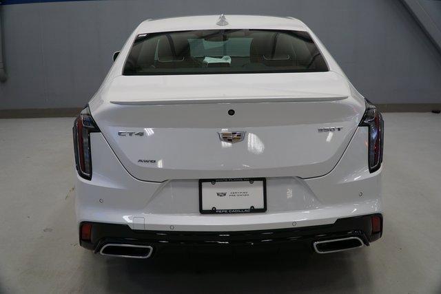 used 2023 Cadillac CT4 car, priced at $29,295