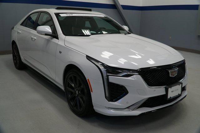used 2023 Cadillac CT4 car, priced at $29,295