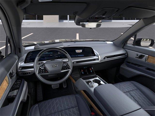 new 2026 Cadillac VISTIQ car, priced at $94,715