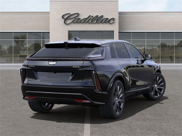 new 2024 Cadillac LYRIQ car, priced at $78,295