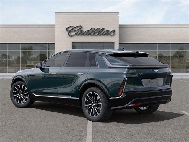 new 2024 Cadillac LYRIQ car, priced at $73,675