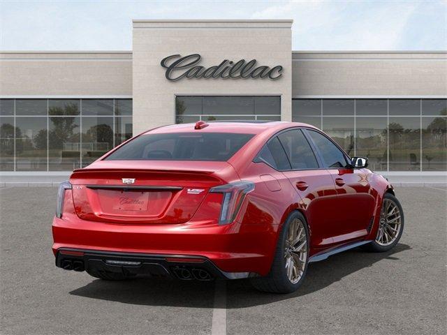 new 2024 Cadillac CT5-V car, priced at $107,440