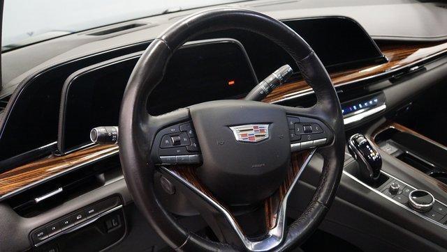 used 2022 Cadillac Escalade car, priced at $75,379