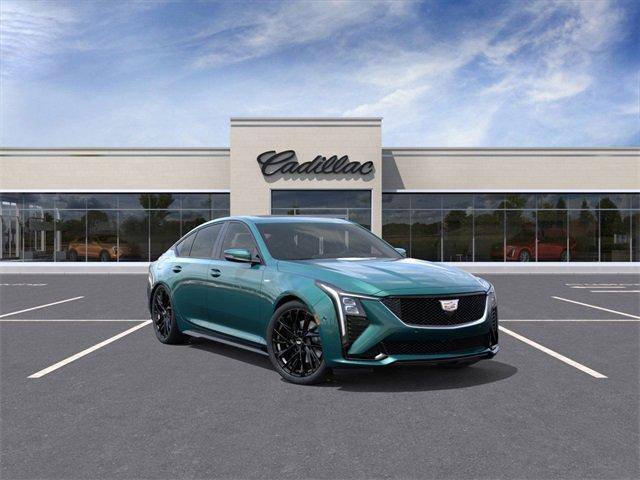 new 2026 Cadillac CT5-V car, priced at $73,160