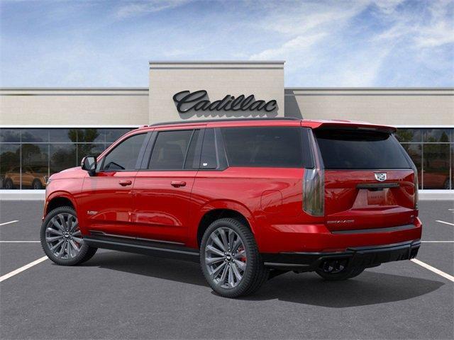 new 2026 Cadillac Escalade ESV car, priced at $174,835