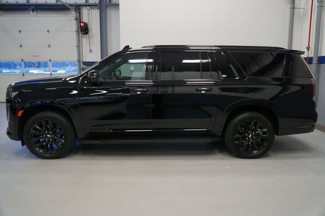 used 2021 Cadillac Escalade ESV car, priced at $69,995