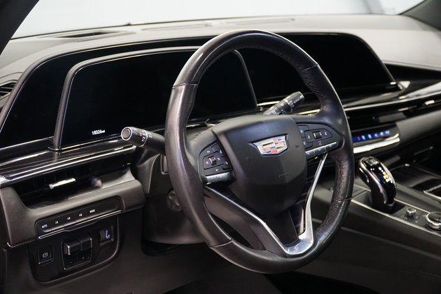 used 2021 Cadillac Escalade ESV car, priced at $69,995