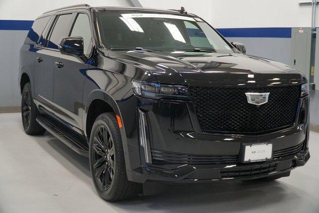 used 2021 Cadillac Escalade ESV car, priced at $69,995