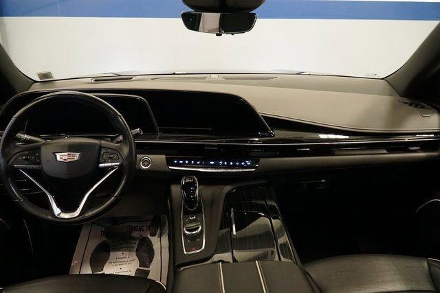 used 2021 Cadillac Escalade ESV car, priced at $69,995