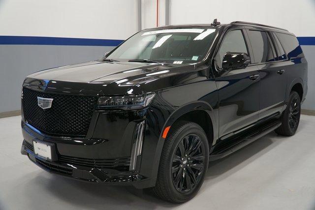 used 2021 Cadillac Escalade ESV car, priced at $69,995