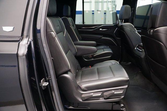 used 2021 Cadillac Escalade ESV car, priced at $69,995