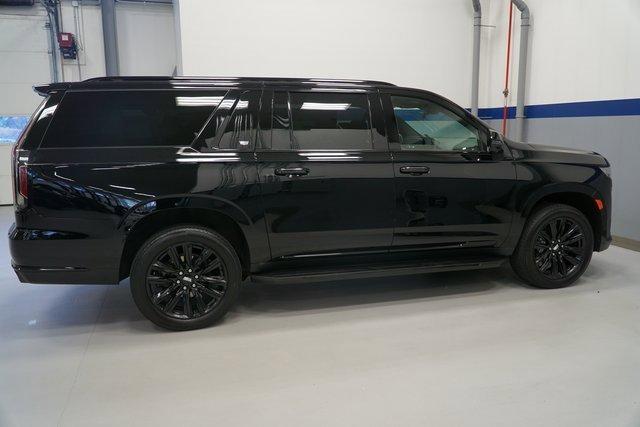used 2021 Cadillac Escalade ESV car, priced at $69,995