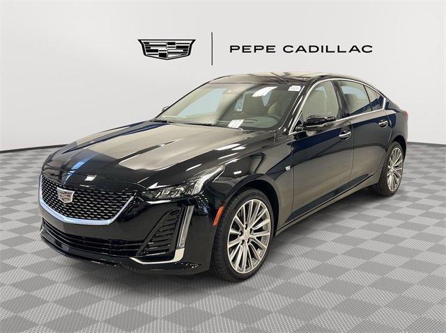 new 2024 Cadillac CT5 car, priced at $58,555