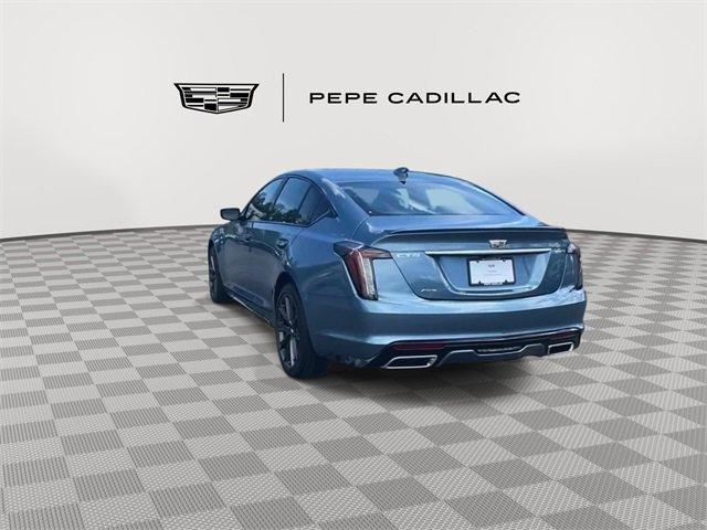 new 2024 Cadillac CT5 car, priced at $52,855