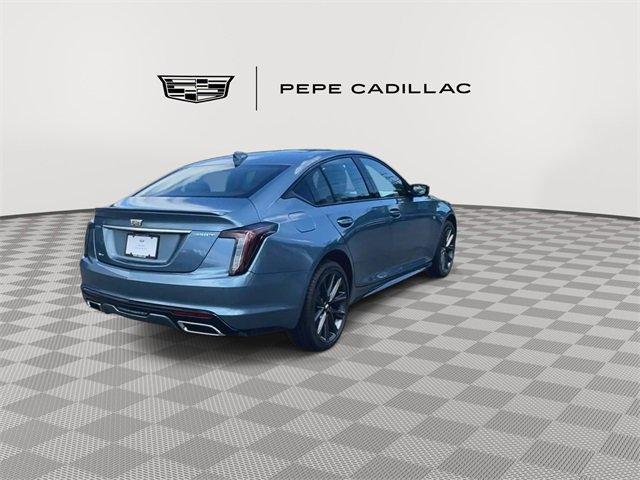 new 2024 Cadillac CT5 car, priced at $52,855