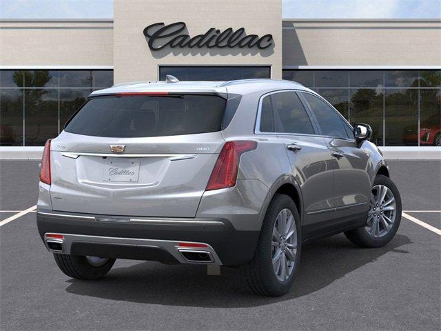 new 2025 Cadillac XT5 car, priced at $55,515