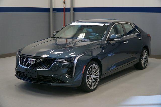 used 2022 Cadillac CT4 car, priced at $29,795