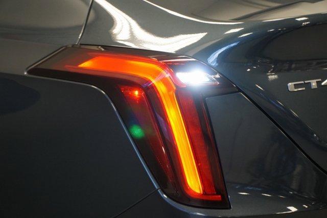 used 2022 Cadillac CT4 car, priced at $29,795