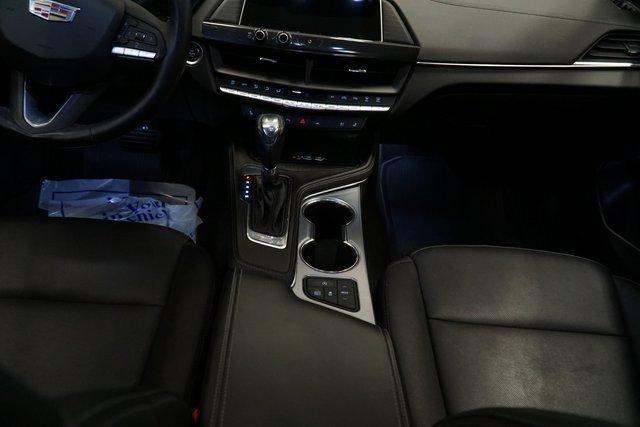 used 2022 Cadillac CT4 car, priced at $29,795