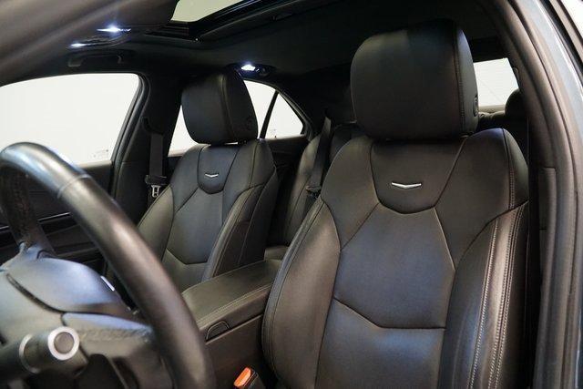 used 2022 Cadillac CT4 car, priced at $29,795