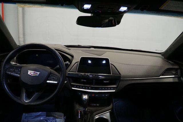 used 2022 Cadillac CT4 car, priced at $29,795