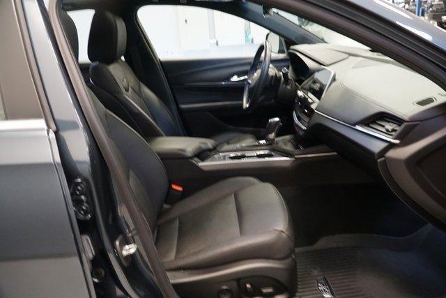 used 2022 Cadillac CT4 car, priced at $29,795