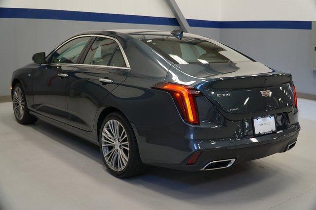 used 2022 Cadillac CT4 car, priced at $29,795