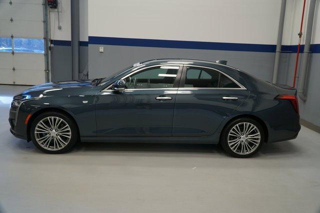 used 2022 Cadillac CT4 car, priced at $29,795