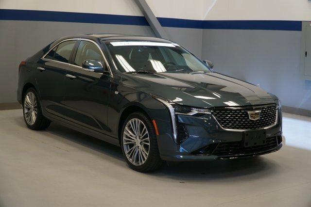 used 2022 Cadillac CT4 car, priced at $29,795