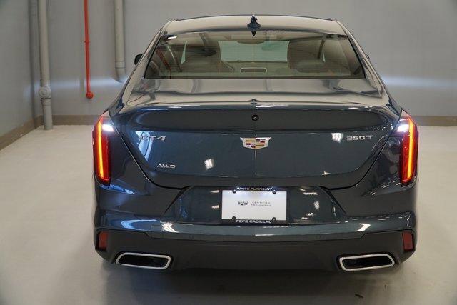 used 2022 Cadillac CT4 car, priced at $29,795