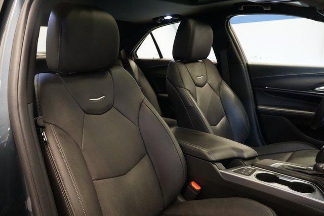 used 2022 Cadillac CT4 car, priced at $29,795