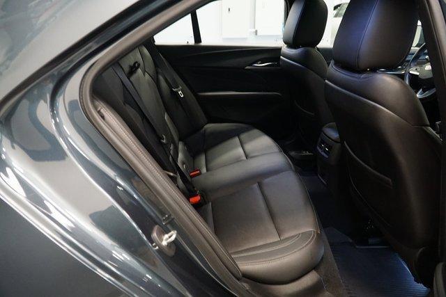 used 2022 Cadillac CT4 car, priced at $29,795