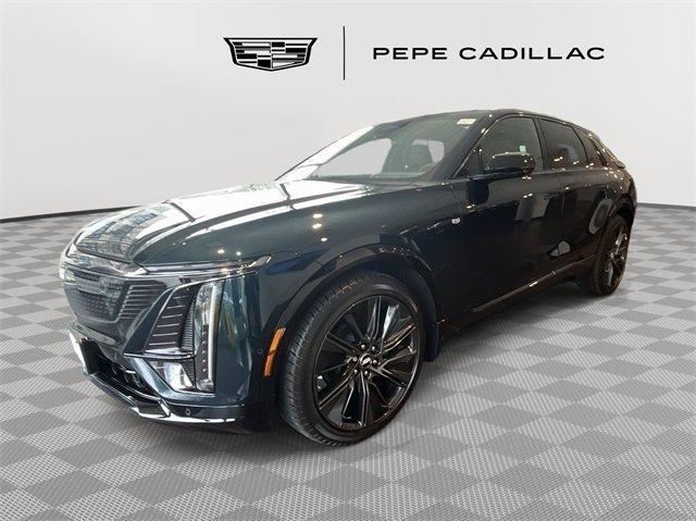 new 2024 Cadillac LYRIQ car, priced at $81,660