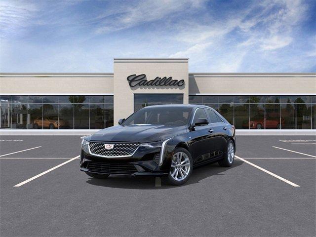 new 2026 Cadillac CT4 car, priced at $41,620