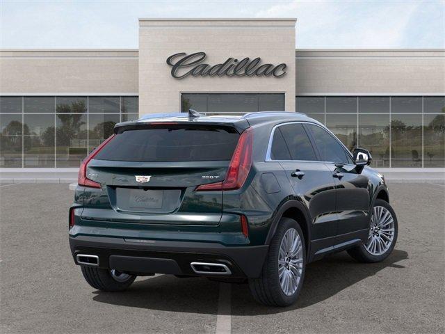 new 2024 Cadillac XT4 car, priced at $48,060
