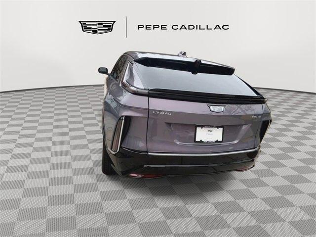 new 2024 Cadillac LYRIQ car, priced at $65,355