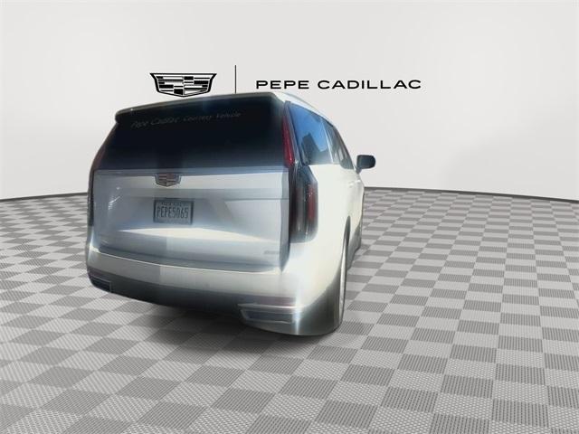 used 2024 Cadillac Escalade car, priced at $96,065