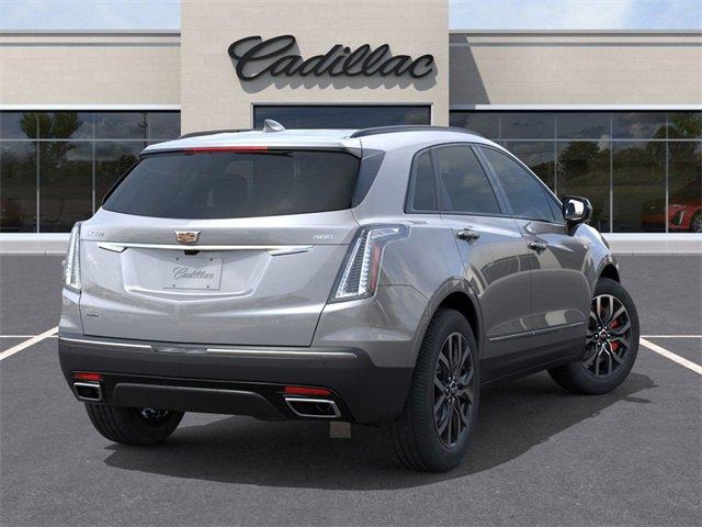 new 2025 Cadillac XT5 car, priced at $65,525