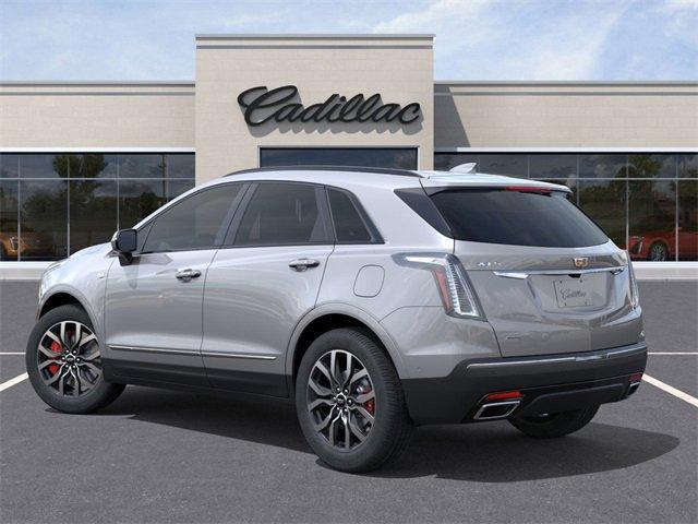 new 2025 Cadillac XT5 car, priced at $65,525