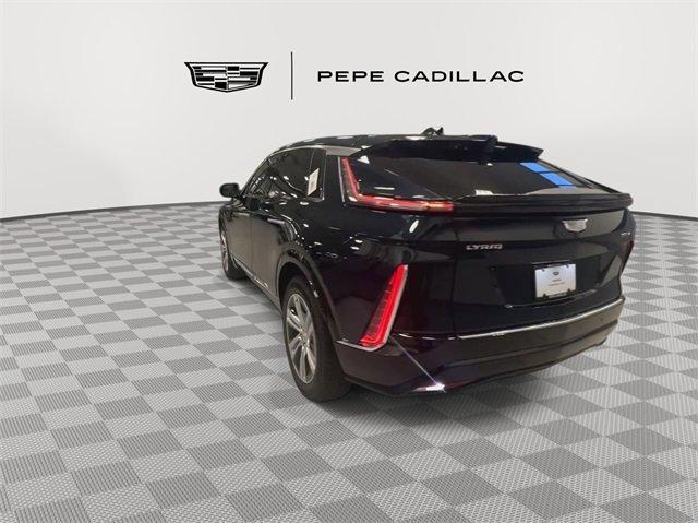 new 2024 Cadillac LYRIQ car, priced at $65,510