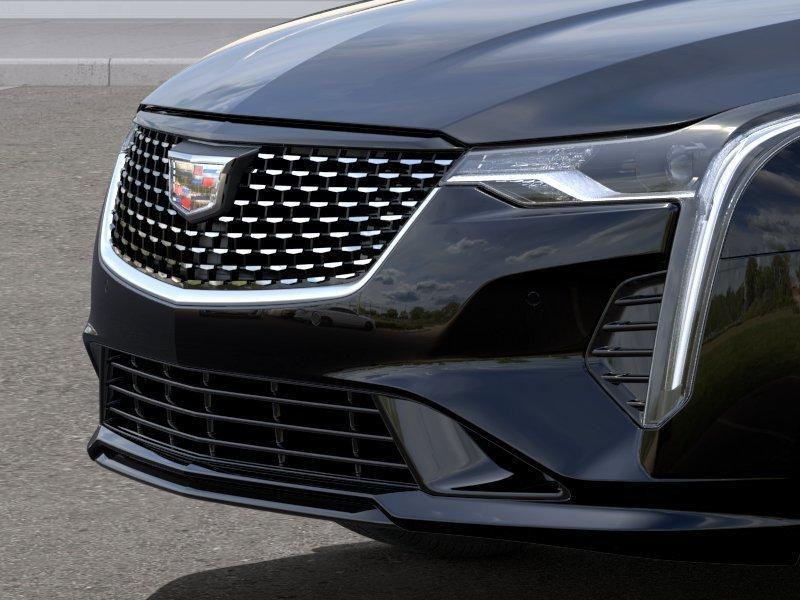 new 2024 Cadillac CT4 car, priced at $45,435