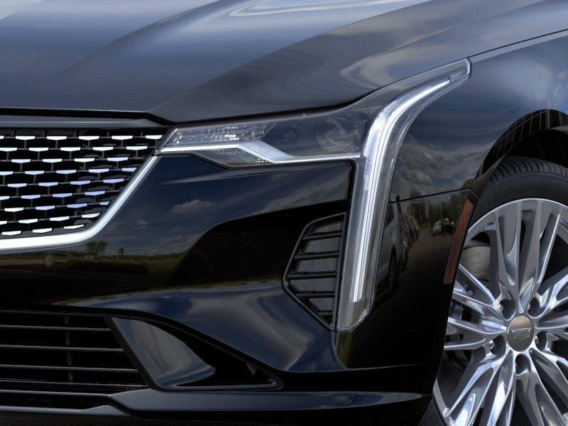 new 2024 Cadillac CT4 car, priced at $45,435