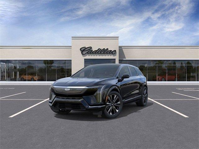 new 2025 Cadillac OPTIQ car, priced at $57,685