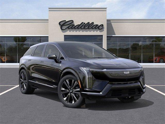 new 2025 Cadillac OPTIQ car, priced at $57,685
