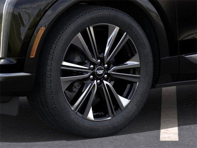 new 2025 Cadillac OPTIQ car, priced at $57,685