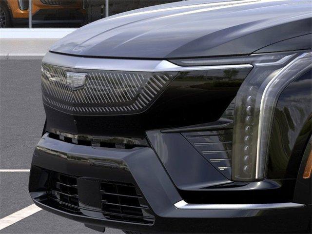 new 2025 Cadillac OPTIQ car, priced at $57,685