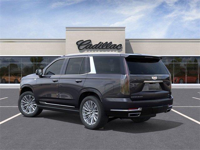 new 2025 Cadillac Escalade car, priced at $105,445