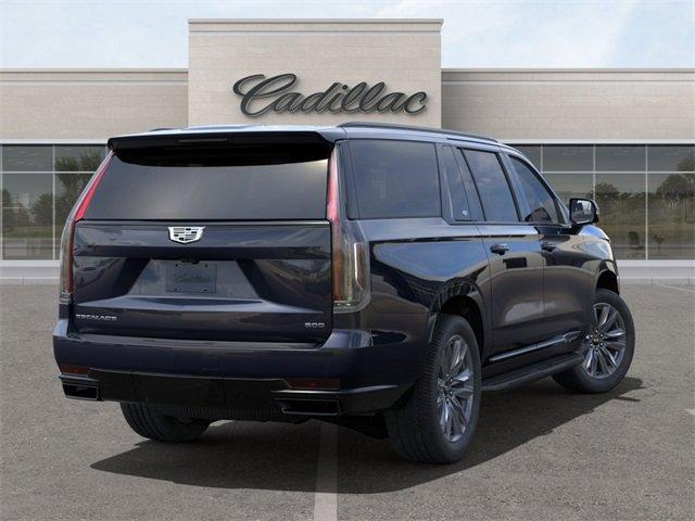 new 2024 Cadillac Escalade ESV car, priced at $119,610