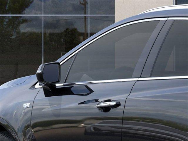 new 2025 Cadillac XT5 car, priced at $56,090