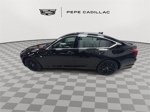 new 2024 Cadillac CT5 car, priced at $48,510